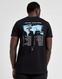 MCKENZIE T-SHIRT TOUR TEE BLK-BLK