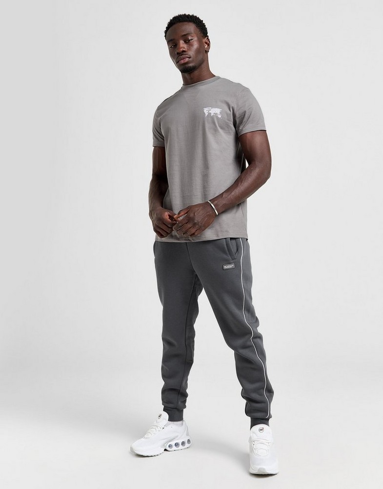 Чоловічі футболки MCKENZIE ФУТБОЛКА TOUR TEE GRY-SGRY MCKTM16442159 Сірий