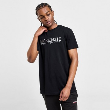 MCKENZIE PÓLÓ HARE TEE BLK-BLK