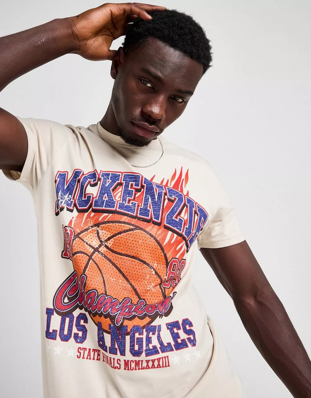 MCKENZIE ФУТБОЛКА FIREBALL TEE TPE-ACSC, фото 1 з 4