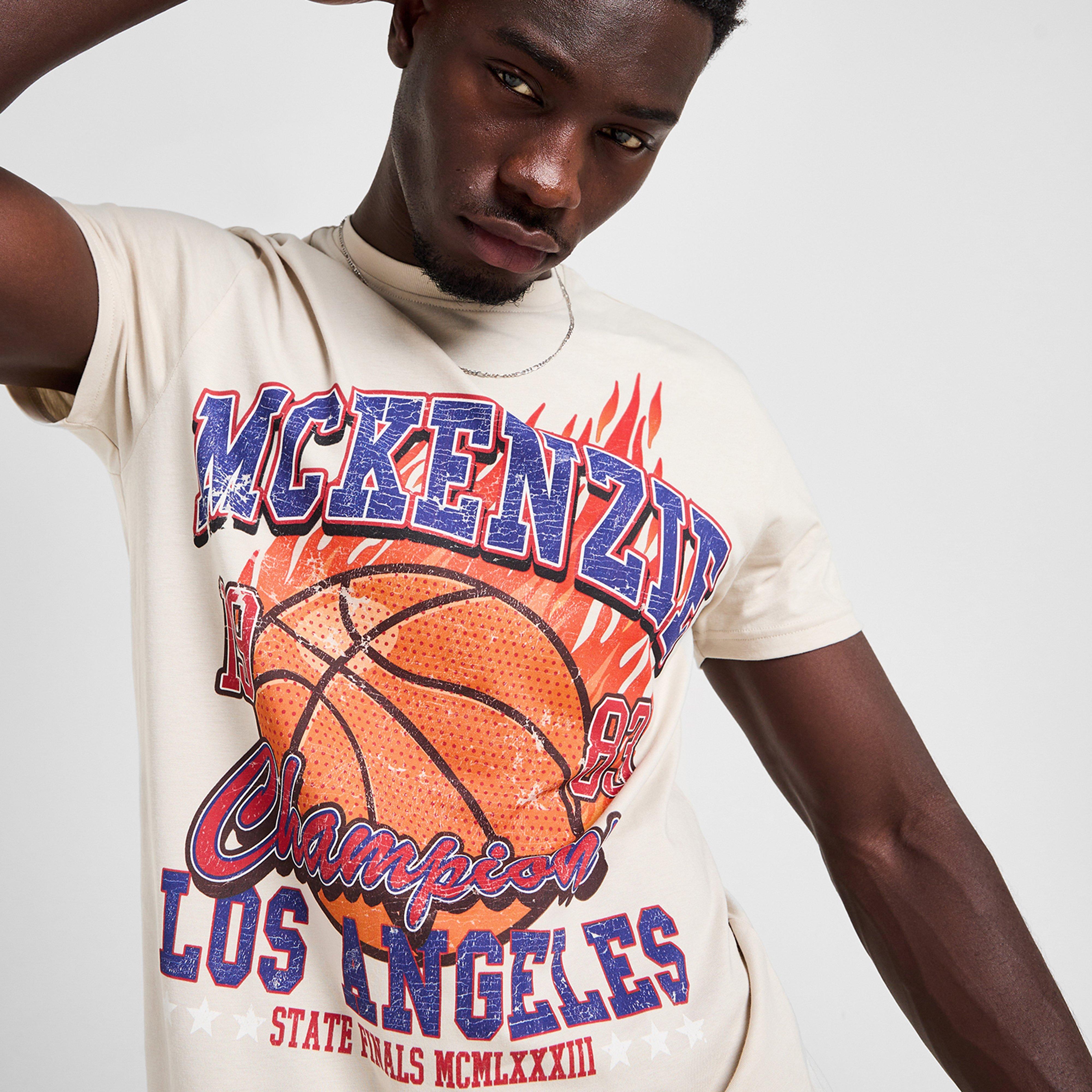 Tricou pentru bărbați MCKENZIE TRICOU FIREBALL TEE TPE-ACSC