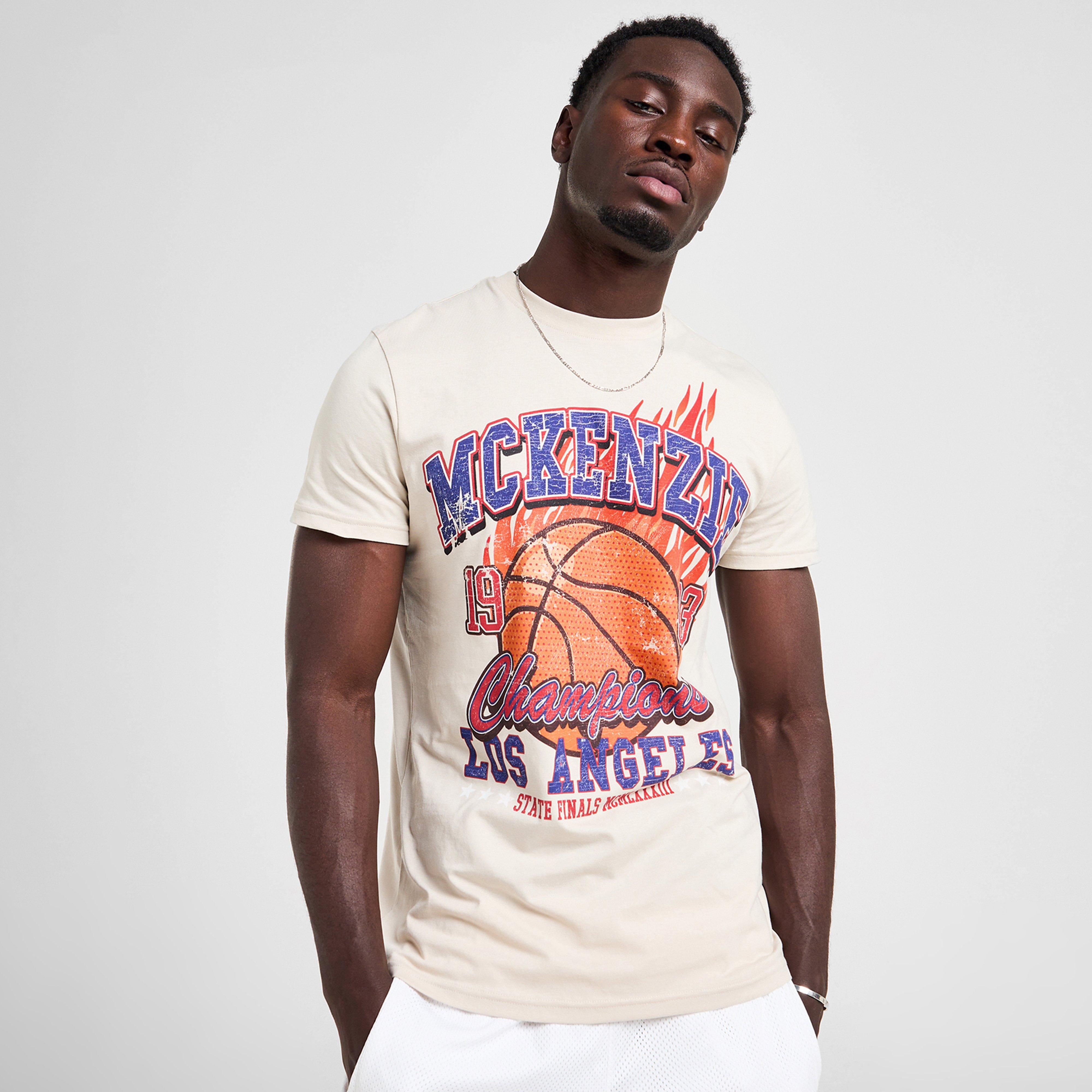 Tricou pentru bărbați MCKENZIE TRICOU FIREBALL TEE TPE-ACSC