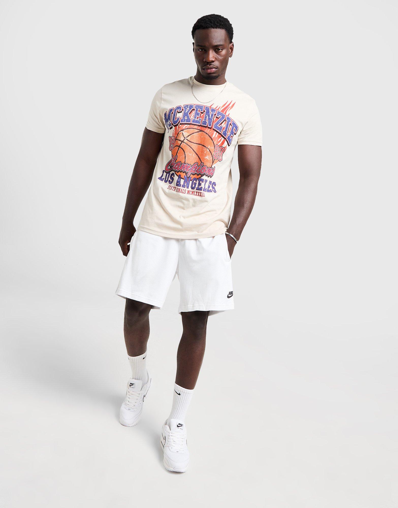 Tricou pentru bărbați MCKENZIE TRICOU FIREBALL TEE TPE-ACSC MCKTM16445250 Bej