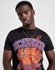 MCKENZIE T-SHIRT FIREBALL TEE BLK-BLK