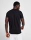 MCKENZIE ФУТБОЛКА FIREBALL TEE BLK-BLK