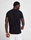 MCKENZIE T-SHIRT FIREBALL TEE BLK-BLK