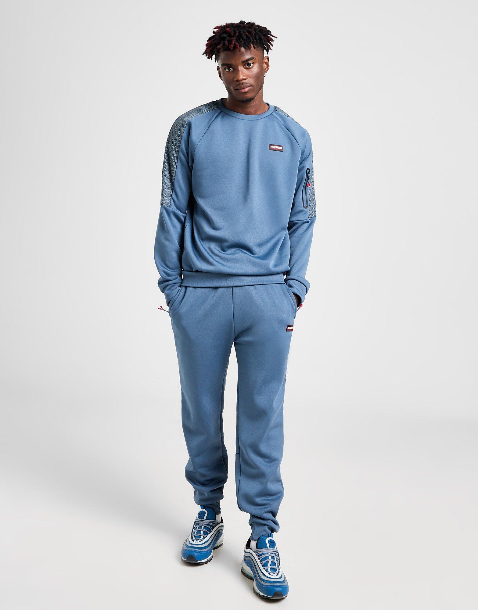 Мъжка блуза MCKENZIE СУИТЧЪР CHAOS PLY FLC CRW BLU-BSA MCKTM16412165 Син