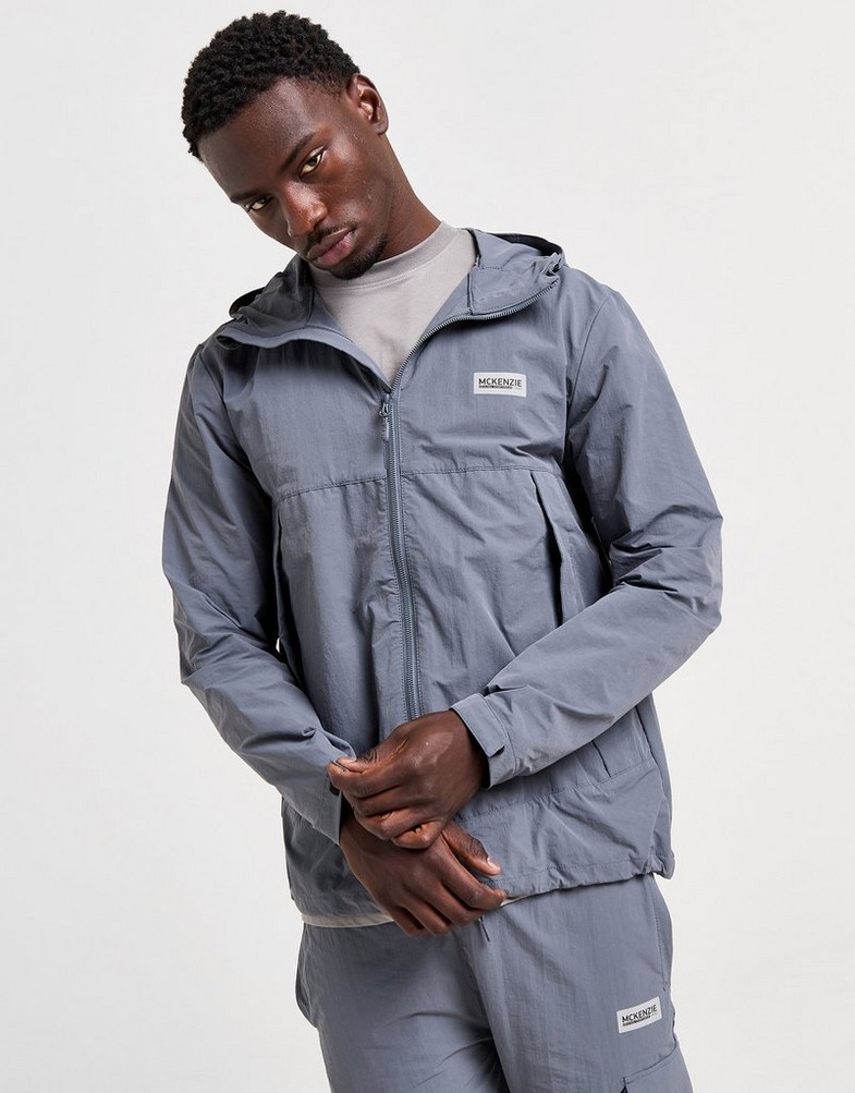 Чоловічі спортивні костюми MCKENZIE КОМПЛЕКТ CEDAR LW ST GRY-TRB MCKTM16502061 Сірий