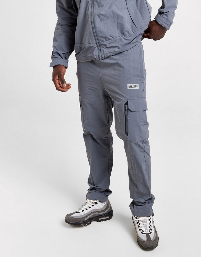Чоловічі спортивні костюми MCKENZIE КОМПЛЕКТ CEDAR LW ST GRY-TRB MCKTM16502061 Сірий