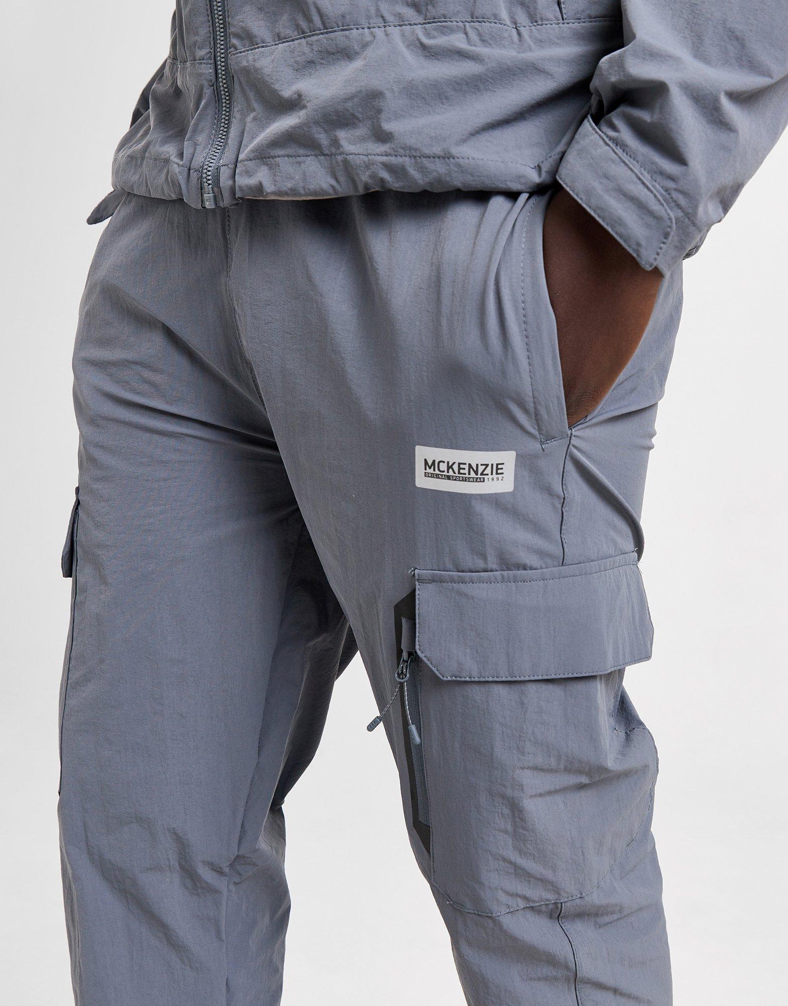 Мъжки анцуг MCKENZIE КОМПЛЕКТ CEDAR LW ST GRY-TRB MCKTM16502061 Сив