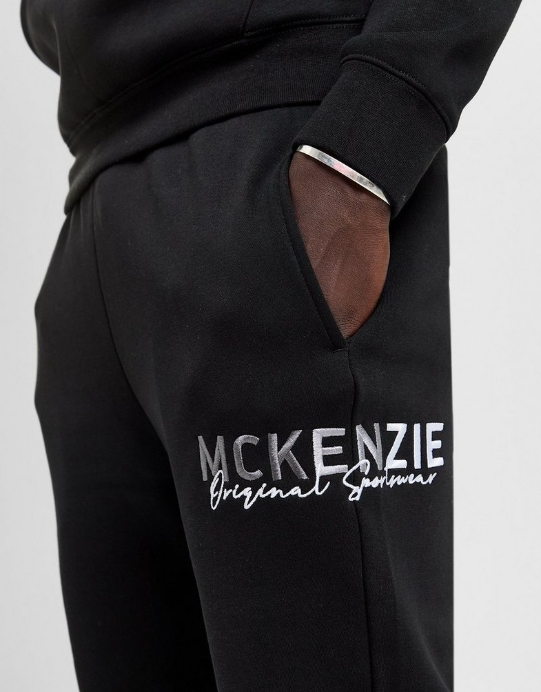 MCKENZIE SPODNIE HARE PNT BLK-BLK