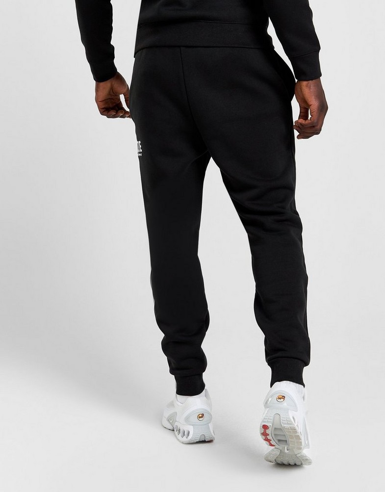 MCKENZIE PANTALONI HARE PNT BLK-BLK Bărbați Negru MCKTM16449007