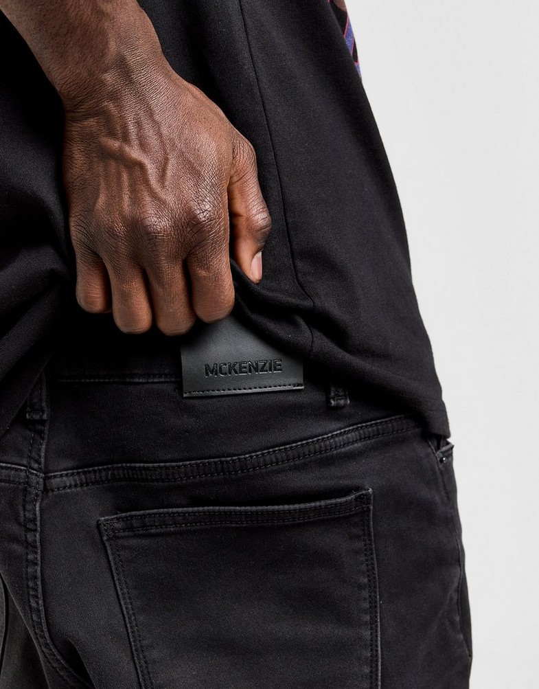 Чоловічі штани MCKENZIE ШТАНИ CORE DENIM 1 - OMB9 DDEN-WBD MCKTM16489036 Чорний
