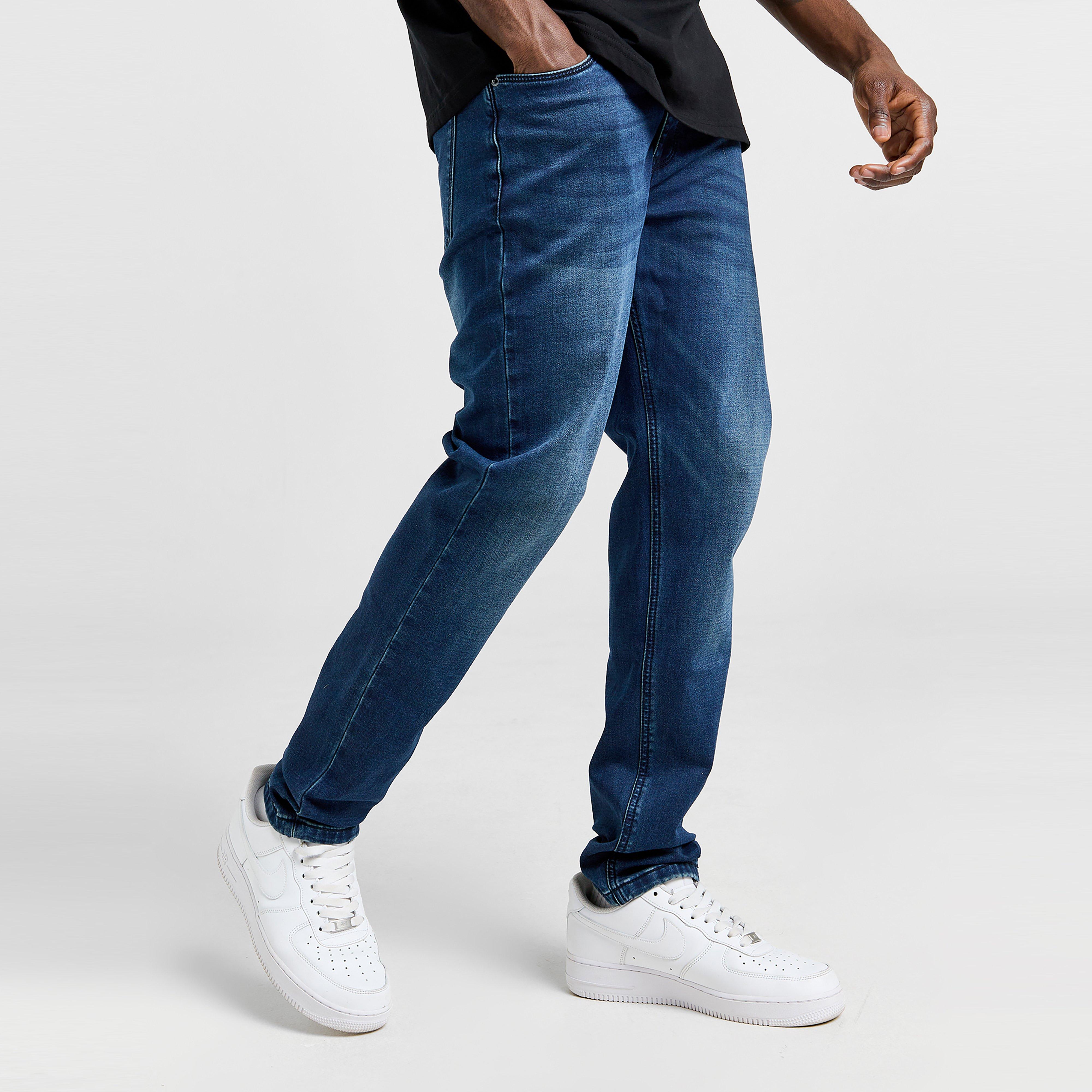 Pánske džínsy MCKENZIE NOHAVICE  CORE SLM JN MDEN-MWD