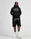 SUPPLY&DEMAND BLUZA Z KAPTUREM FALLEN HD BLK