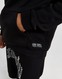 SUPPLY&DEMAND BLUZA Z KAPTUREM FALLEN HD BLK