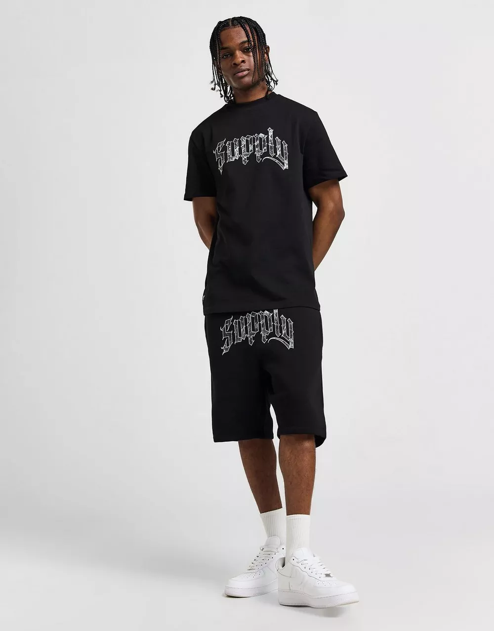 Supply & Demand SUPPLY&DEMAND ШОРТИ FALLEN SHT BLK, фото 1 з 5