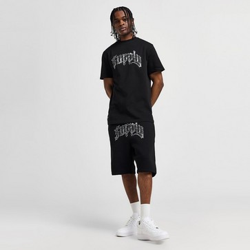 Férfi rövidnadrág SUPPLY&DEMAND RÖVIDNADRÁG FALLEN SHT BLK