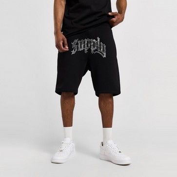 Férfi rövidnadrág SUPPLY&DEMAND RÖVIDNADRÁG FALLEN SHT BLK