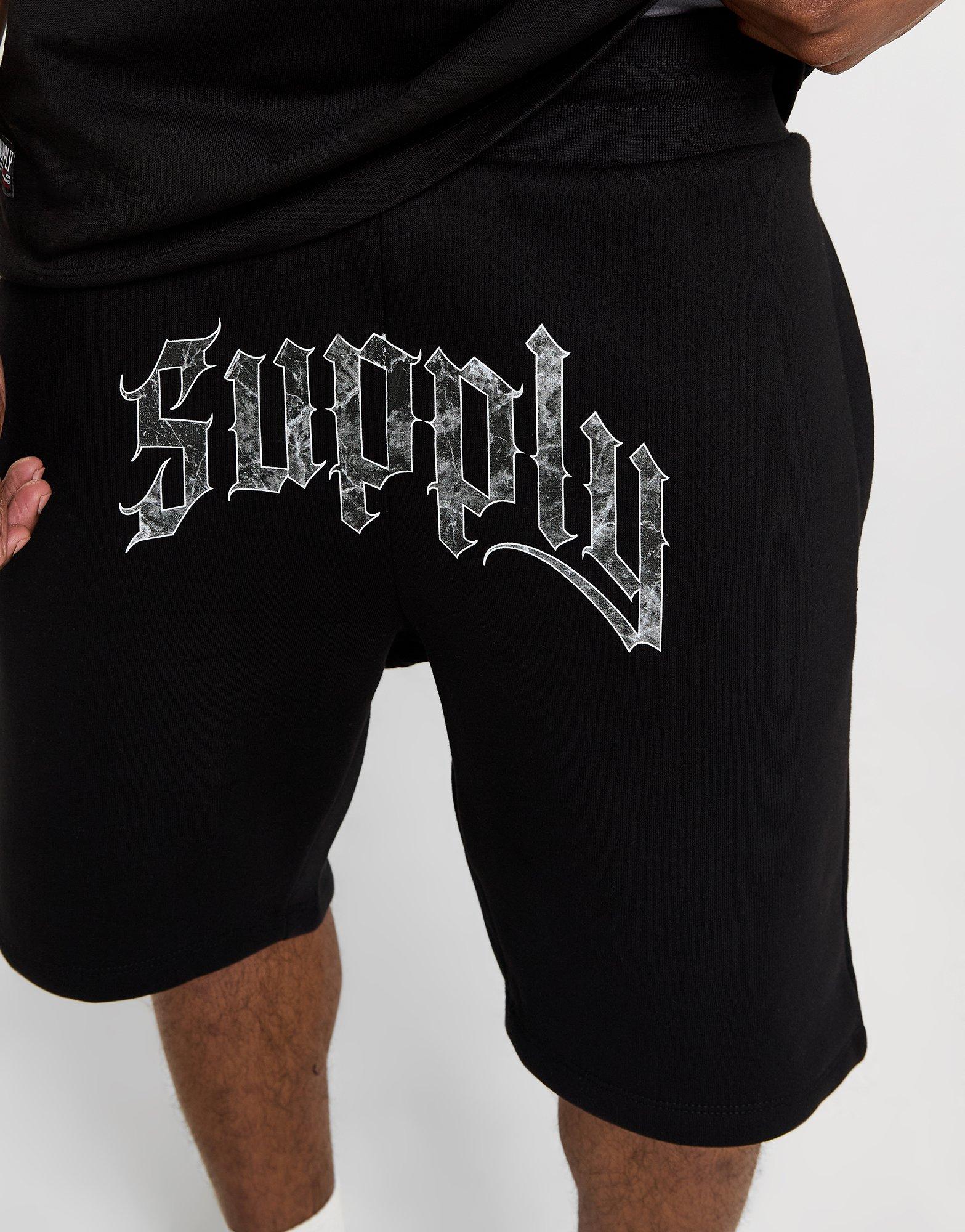 Vyriški šortai SUPPLY&DEMAND ŠORTAI FALLEN SHT BLK SUPTM17135007 Juoda