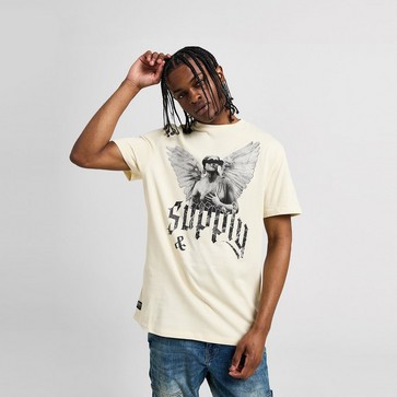 SUPPLY&DEMAND T-SHIRT FALLEN TEE CRM