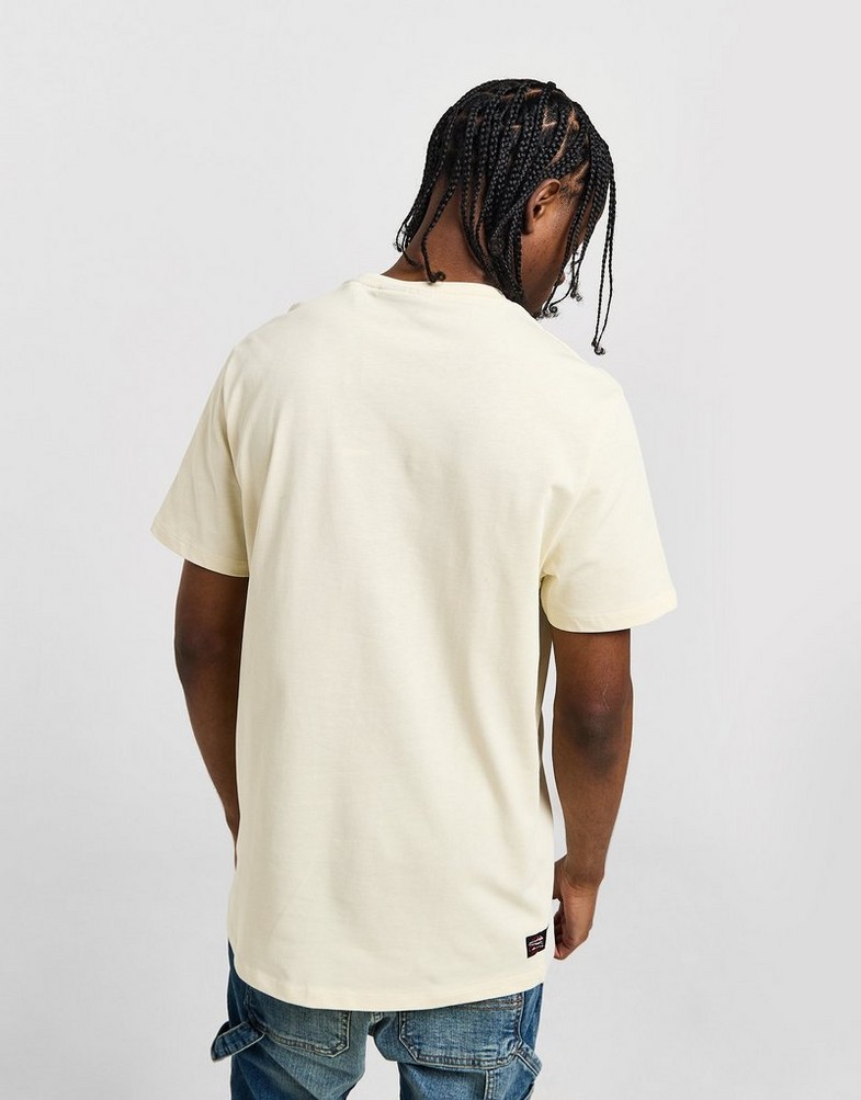 Чоловічі футболки SUPPLY&DEMAND ФУТБОЛКА FALLEN TEE CRM SUPTM17134366 Бежевий