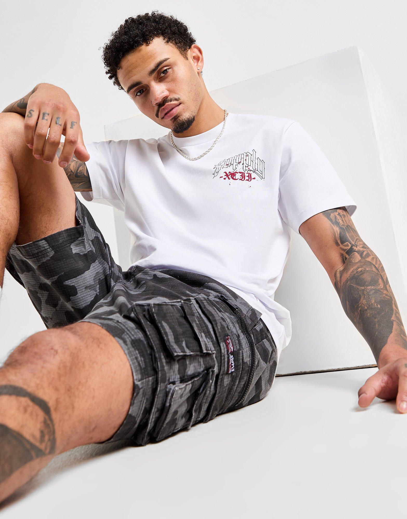 Pánske tričko SUPPLY&DEMAND TRIČKO FELLER TEE WHT SUPTM17131010 Bílá