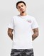 SUPPLY&DEMAND T-SHIRT FELLER TEE WHT