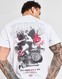 SUPPLY&DEMAND T-SHIRT FELLER TEE WHT