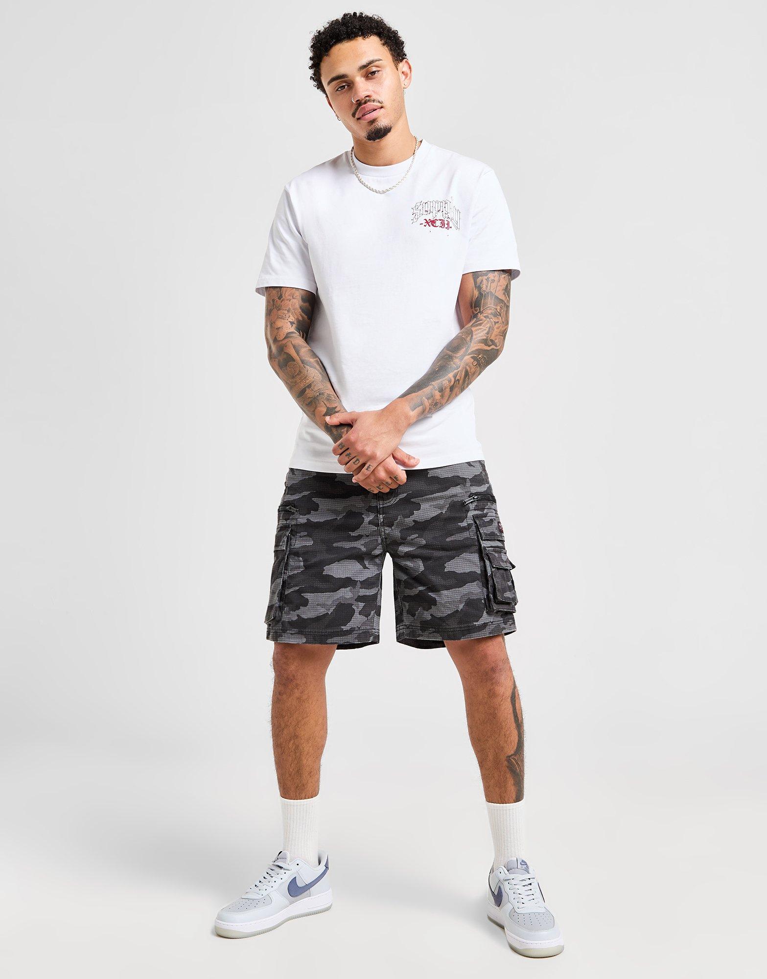 Pánske tričko SUPPLY&DEMAND TRIČKO FELLER TEE WHT SUPTM17131010 Bílá