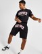 SUPPLY&DEMAND SZETT RING CAMO TEE SHT SET BLK