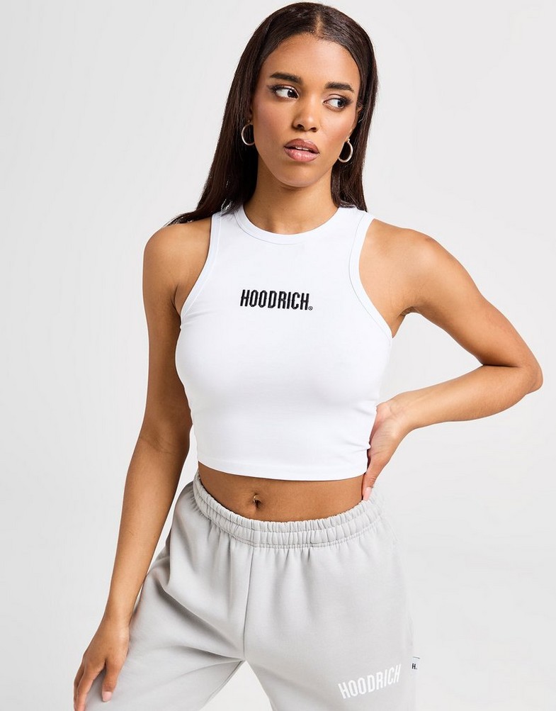 Női top HOODRICH TANK COMBAT TANK WHT