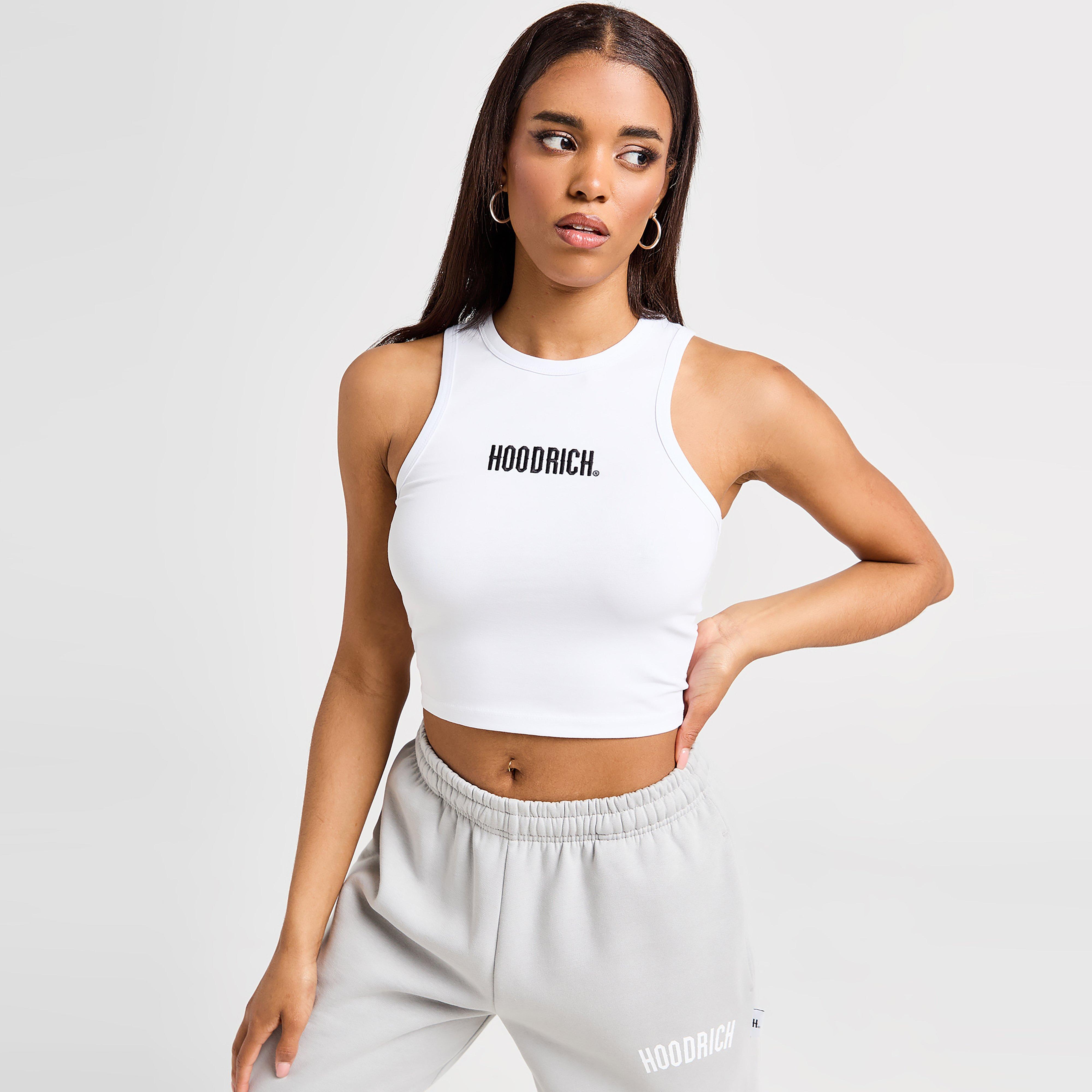 Moteriški marškinėliai be rankovių HOODRICH MARŠKINĖLIAI COMBAT MARŠKINĖLIAI WHT