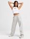 HOODRICH PANTALONI  STORM WIDE LEG JOG GRY