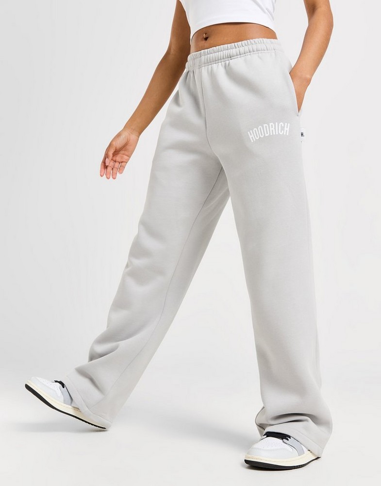 Pantaloni pentru femei HOODRICH PANTALONI  STORM WIDE LEG JOG GRY HW02240378 Gri