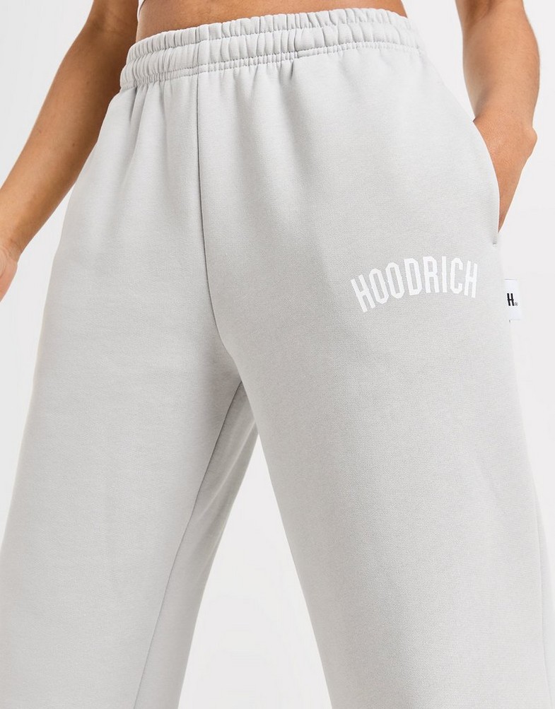 Pantaloni pentru femei HOODRICH PANTALONI  STORM WIDE LEG JOG GRY HW02240378 Gri