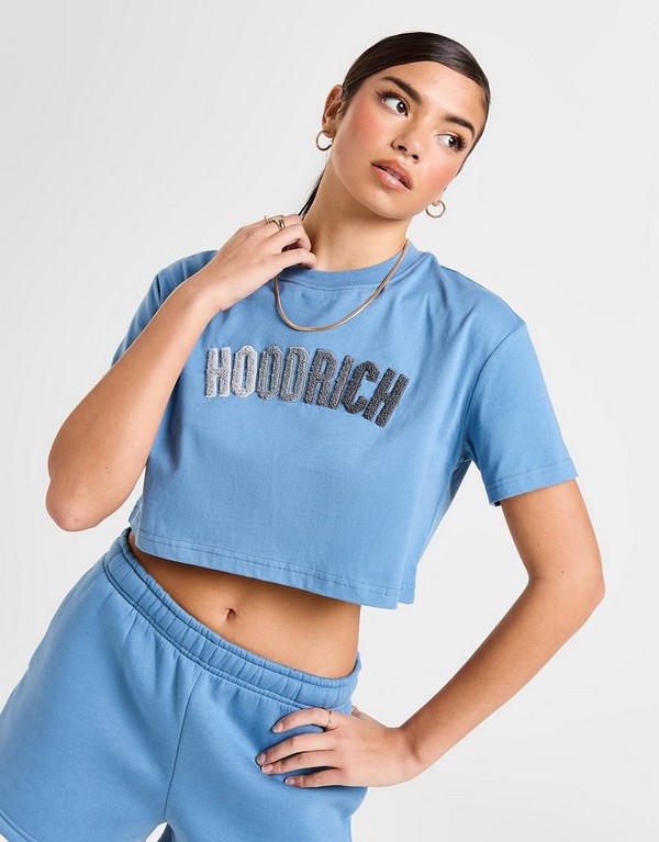 Hoodrich Tričko Crop Kraze