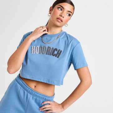 Tricou pentru femei HOODRICH TRICOU KRAZE CRP T BLUE