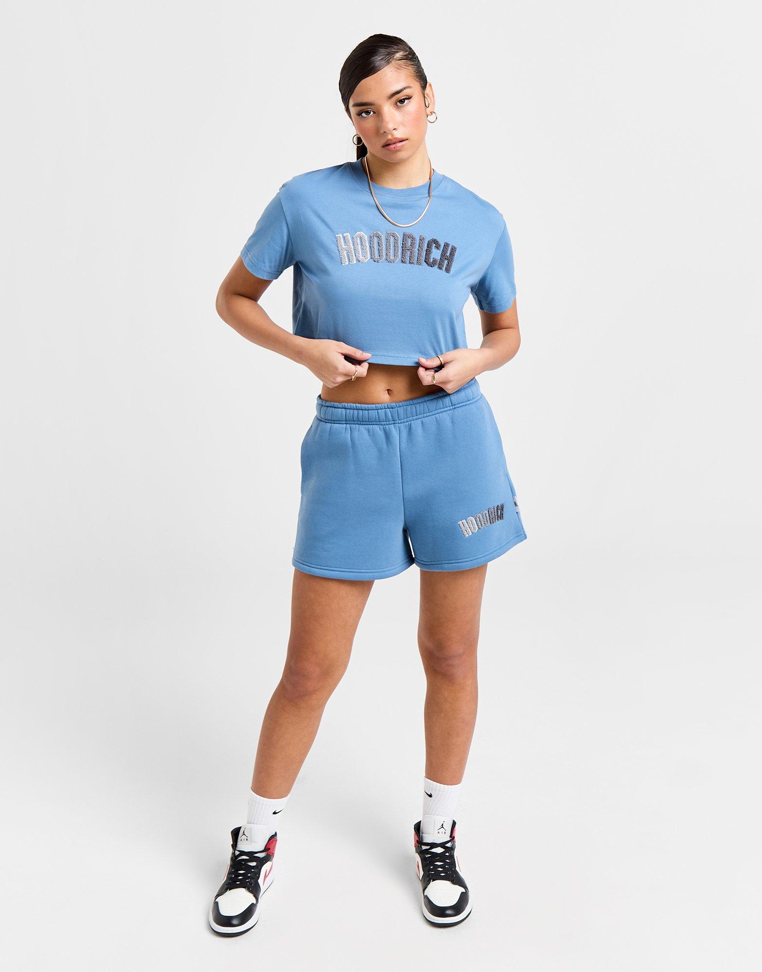 Női póló HOODRICH PÓLÓ KRAZE CRP T BLUE HW02240383 Kék