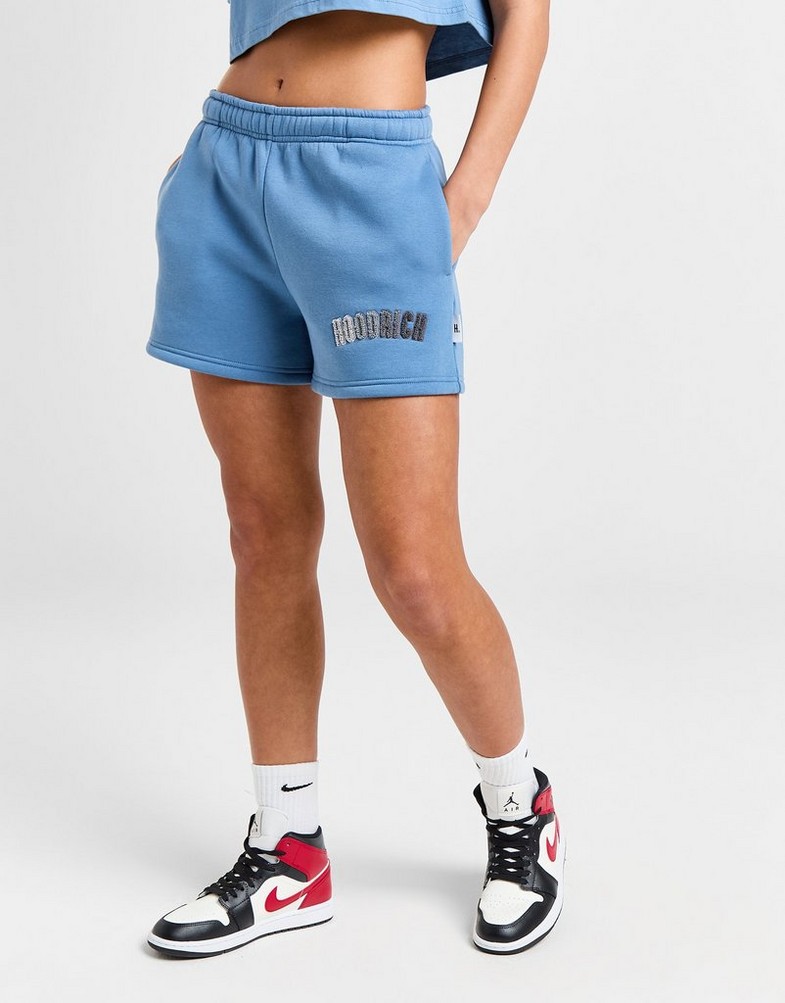 Krótkie spodenki, szorty damskie HOODRICH SZORTY KRAZE SHORT BLUE