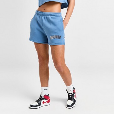 Pantaloni scurți pentru femei HOODRICH PANTALONI SCURȚI KRAZE SHORT BLUE