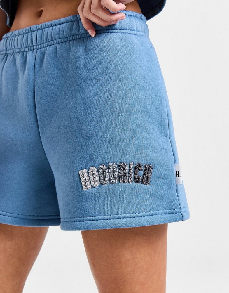 Krótkie spodenki, szorty damskie HOODRICH SZORTY KRAZE SHORT BLUE