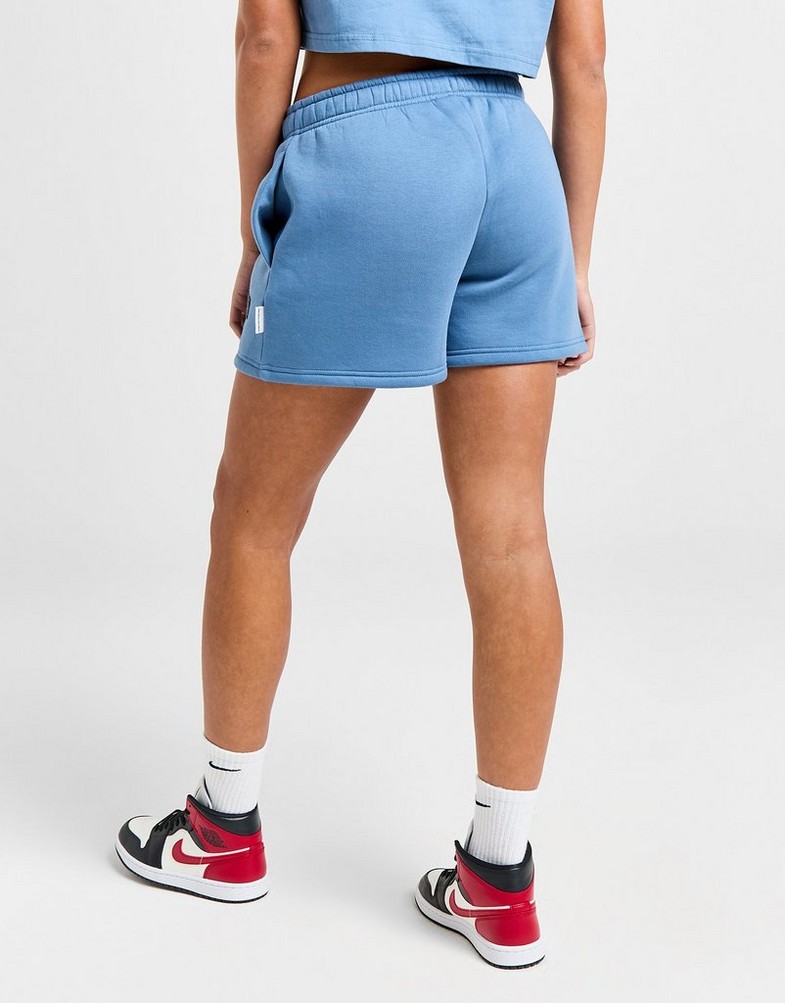 Krótkie spodenki, szorty damskie HOODRICH SZORTY KRAZE SHORT BLUE