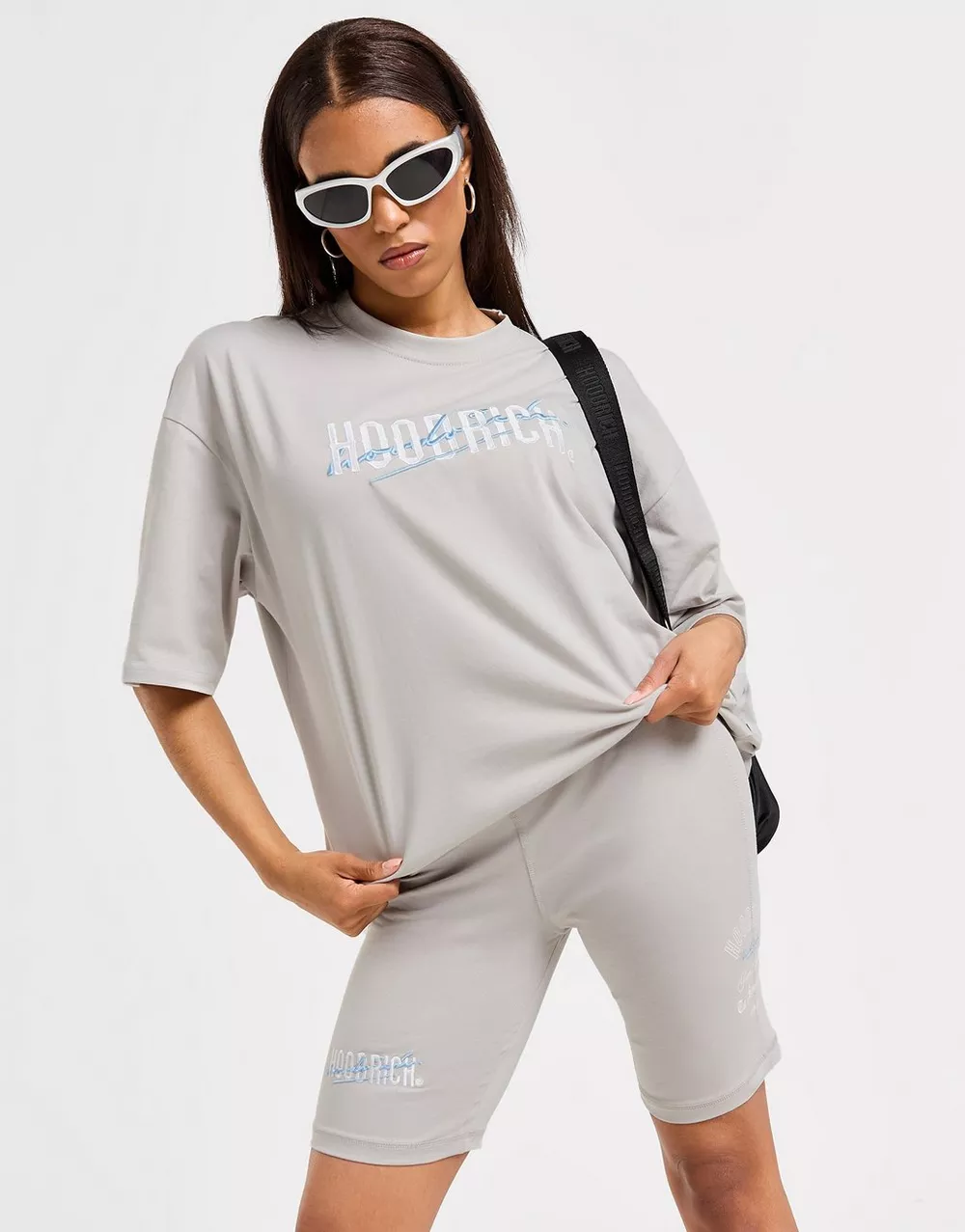 HOODRICH ФУТБОЛКА FUSION BF T GRY/BLU, фото 1 з 5