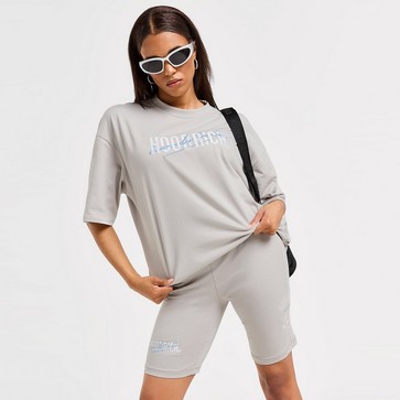 Дамска тениска HOODRICH ТЕНИСКА FUSION BF T GRY/BLU