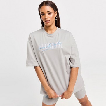 Дамска тениска HOODRICH ТЕНИСКА FUSION BF T GRY/BLU