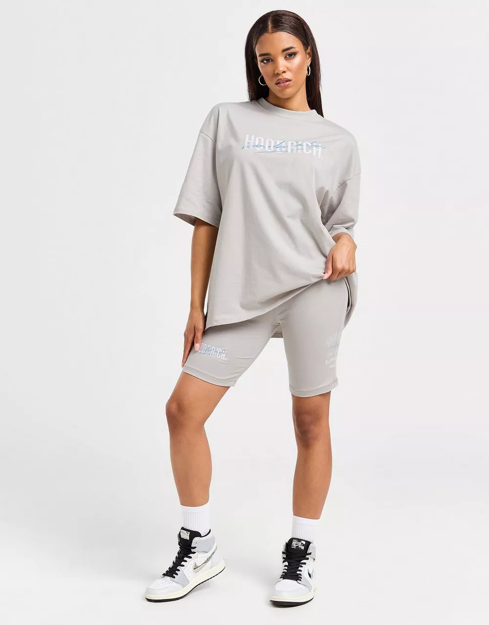 HOODRICH ШОРТИ FUSION CYCLE SHT GRY/BLU, фото 1 з 4