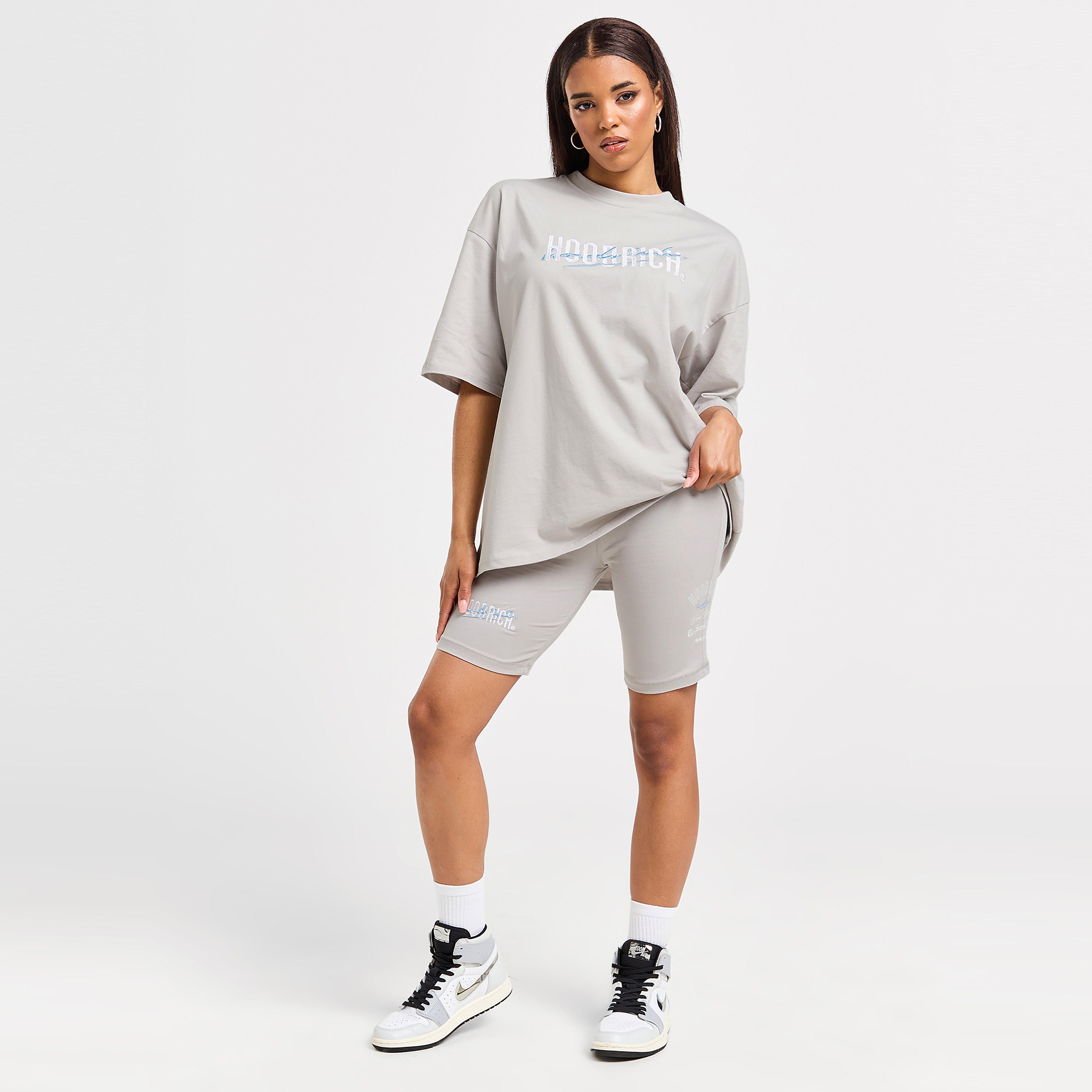 Női rövidnadrág HOODRICH RÖVIDNADRÁG FUSION CYCLE SHT GRY/BLU