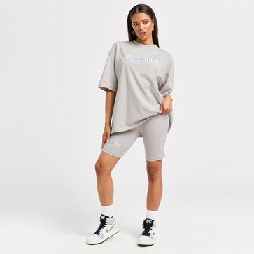 Pantaloni scurți pentru femei HOODRICH PANTALONI SCURȚI FUSION CYCLE SHT GRY/BLU