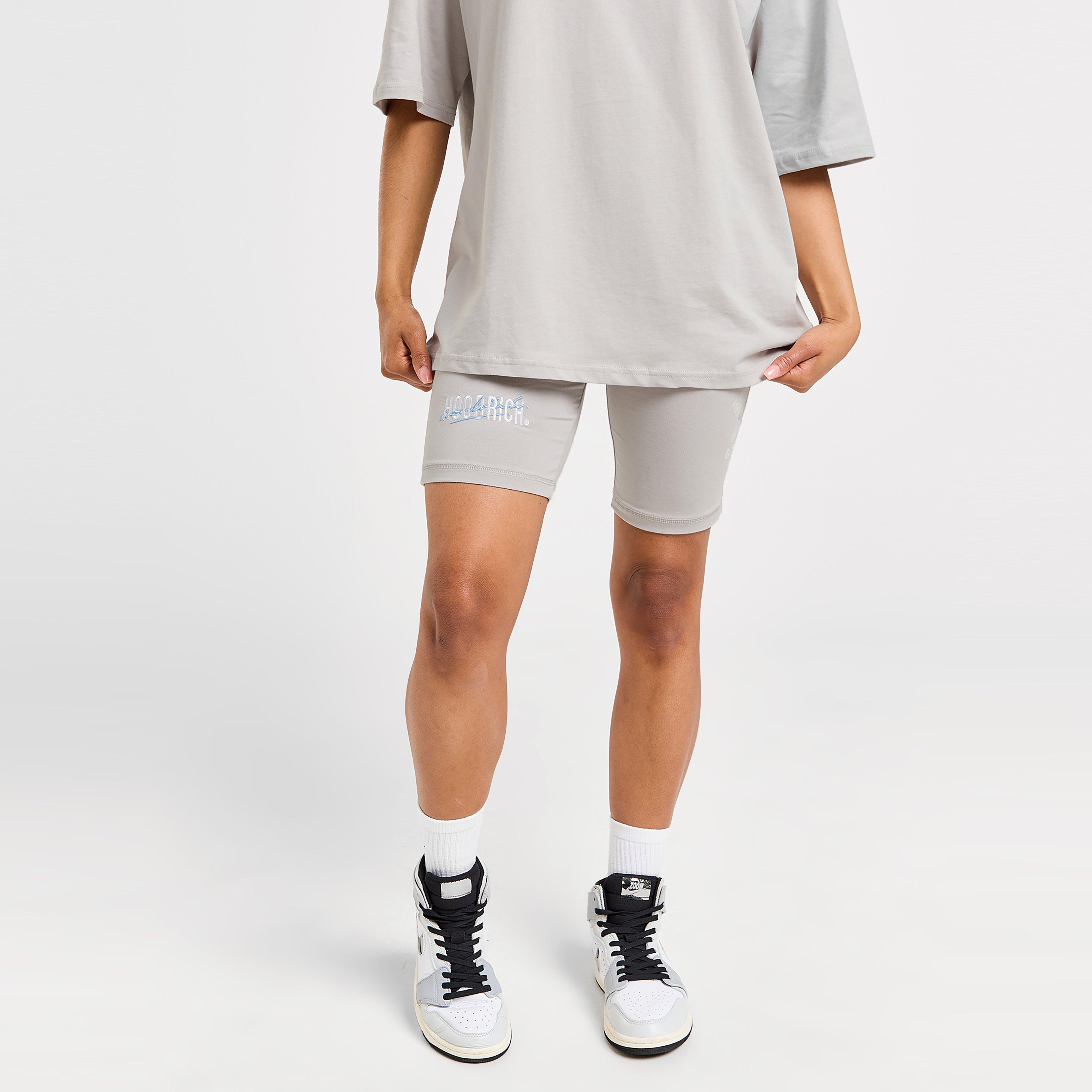 Női rövidnadrág HOODRICH RÖVIDNADRÁG FUSION CYCLE SHT GRY/BLU